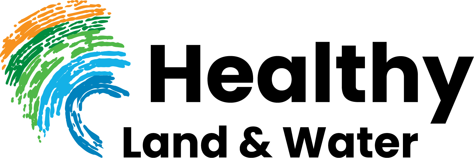 Healthy Land & Water logo
